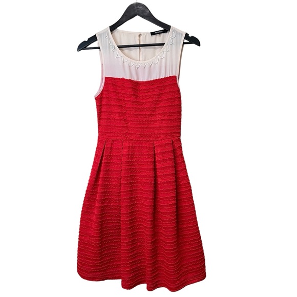 41 Hawthorn Sleeveless Fit and Flare Dress - Picture 1 of 14